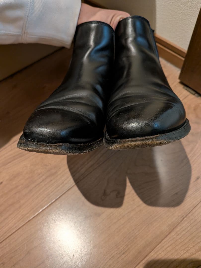 CROCKETT&JONES CHELSEA サイドゴアブーツ 7E