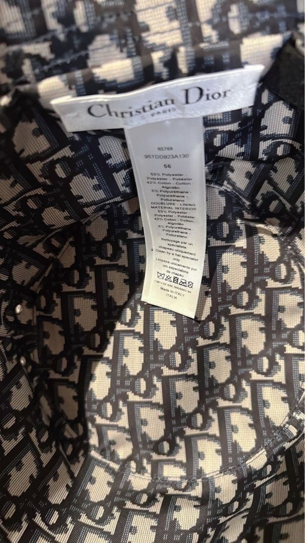 ディオール　大人気　ハット　帽子