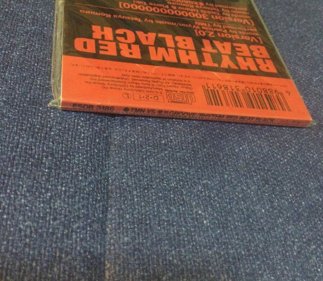 TMN VS 電気GROOVE/リズムレッド　小室哲哉　8センチ 8cmシングル