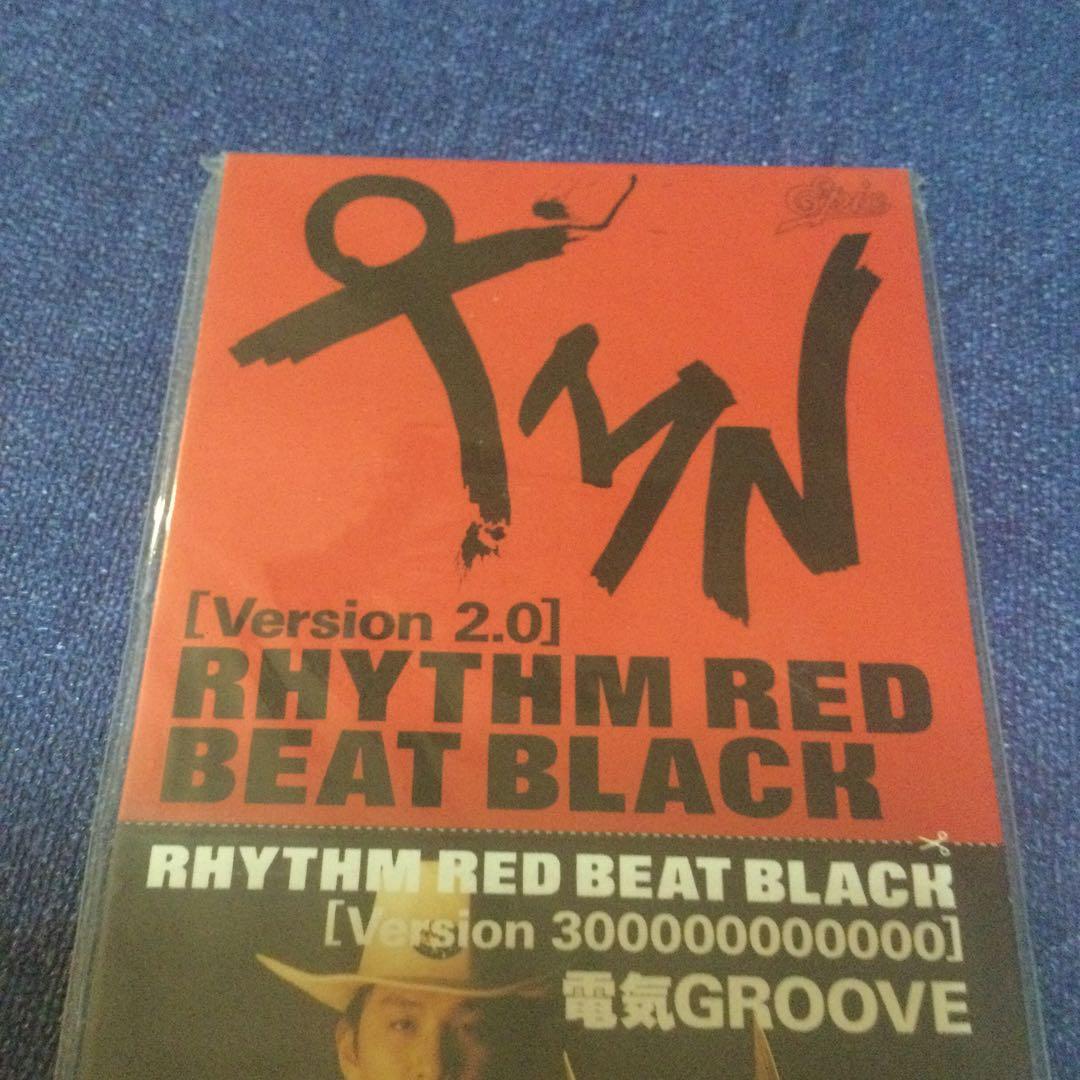 TMN VS 電気GROOVE/リズムレッド　小室哲哉　8センチ 8cmシングル