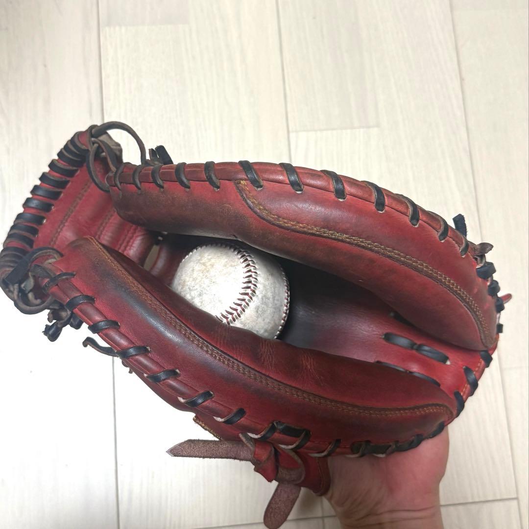 ZETTプロステイタス硬式キャッチャーミット