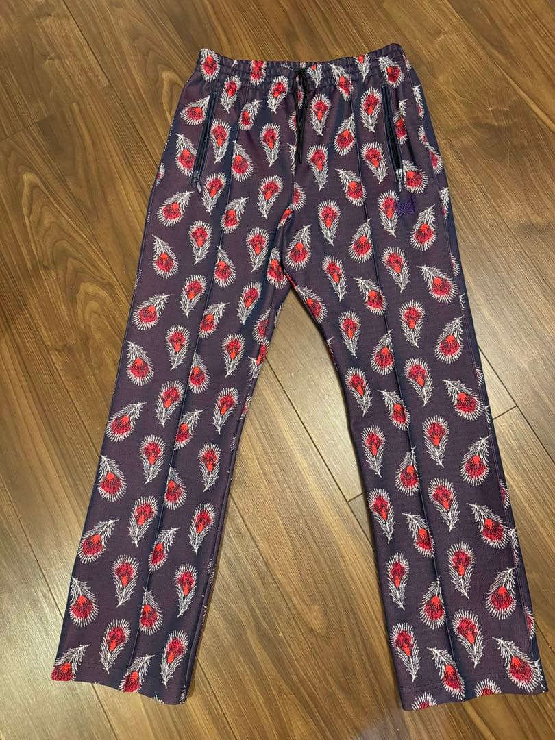 needles 孔雀　総柄パンツ