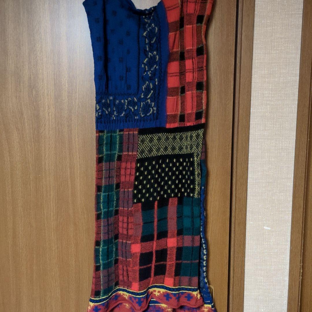 KAPITAL 縮絨ウール マフラー ストール