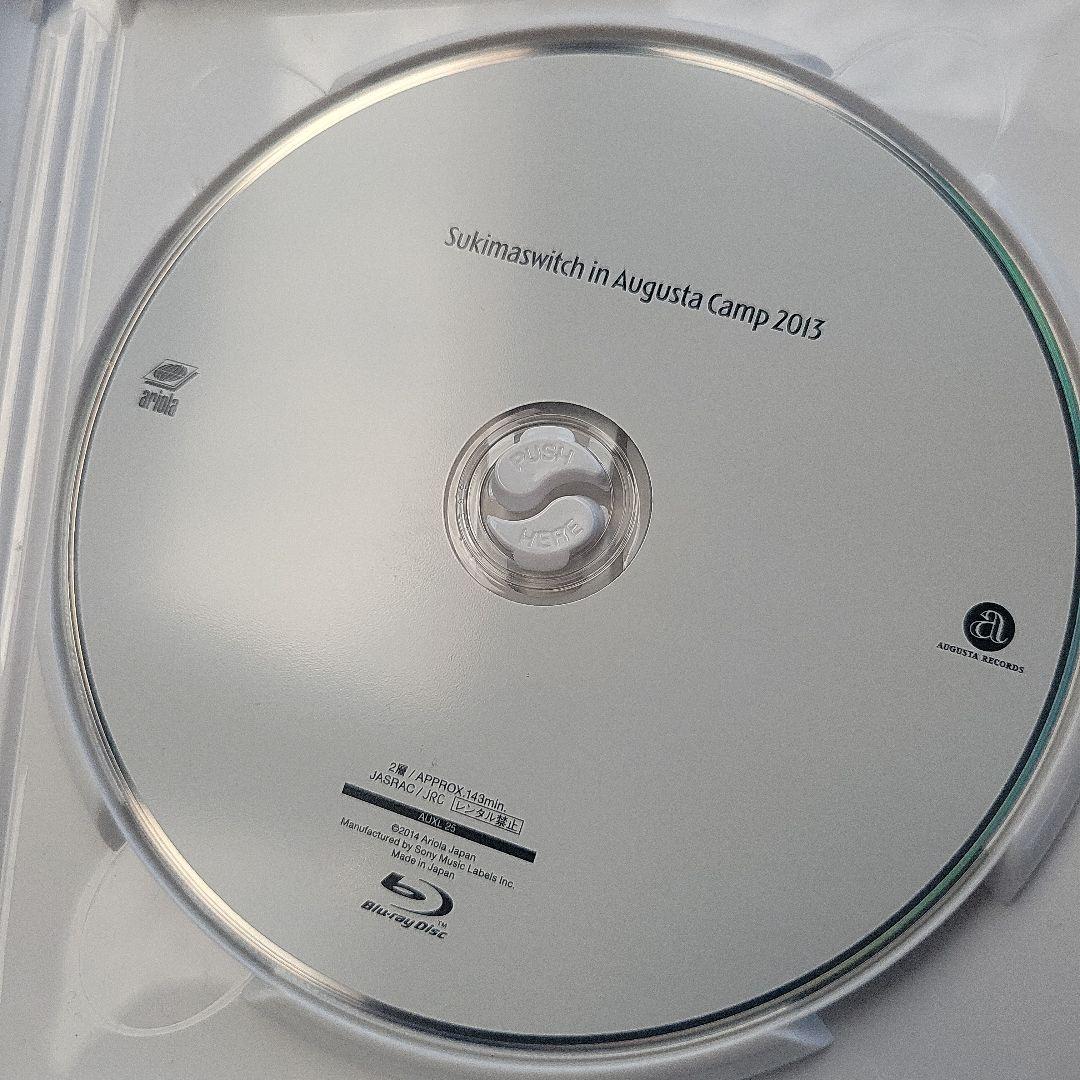 Augusta Camp 2013 スキマスイッチ Blu-ray