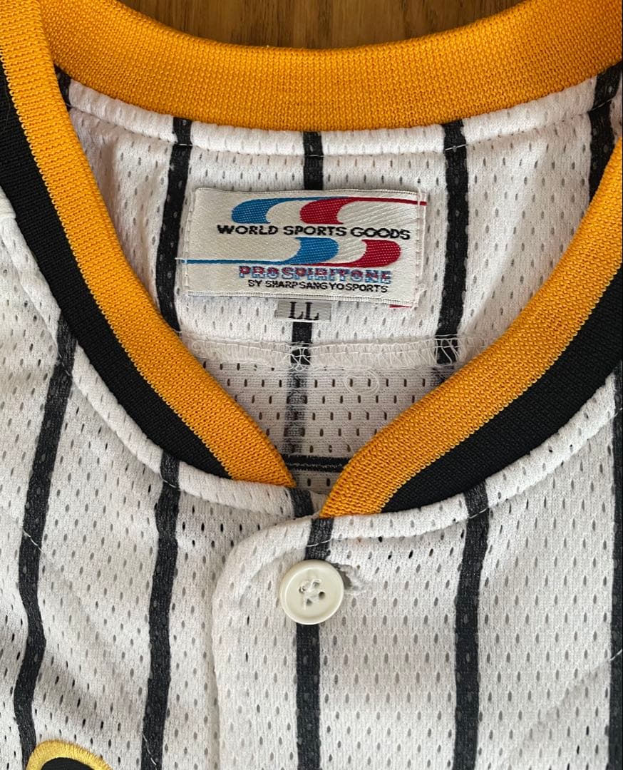 【美品】往年助っ人！ブリーデン　ユニフォーム