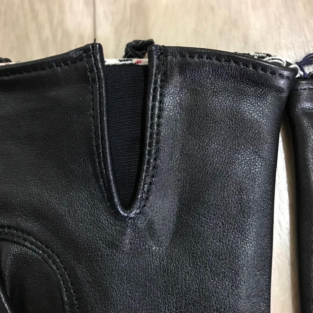 バーバリー革手袋お年玉値下げ❣️