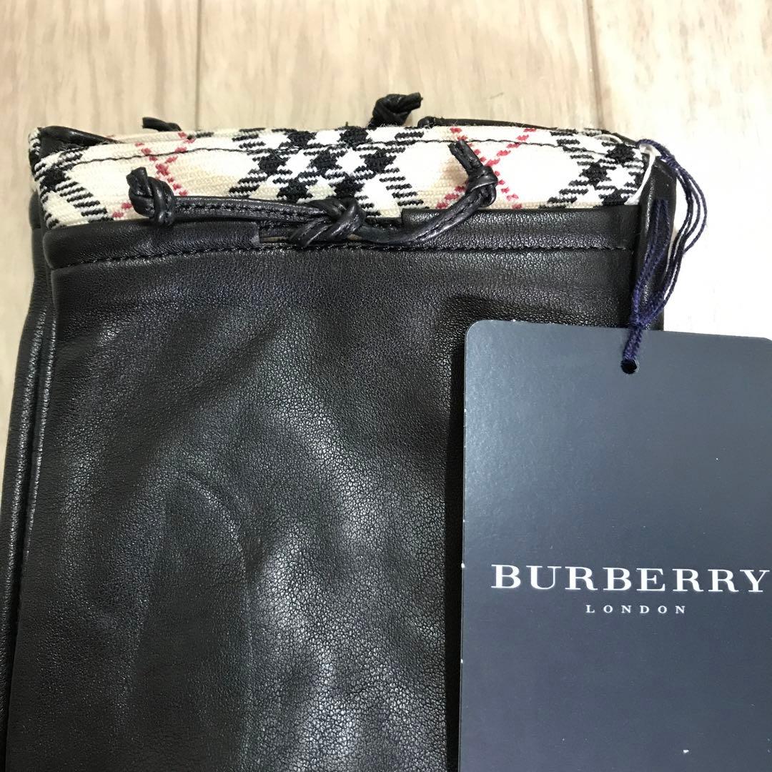 バーバリー革手袋お年玉値下げ❣️