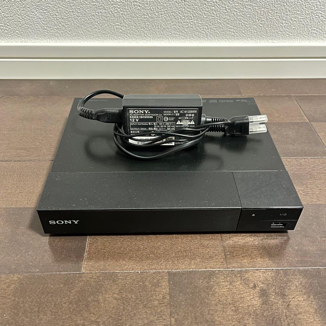 SONY Blu-ray Disc／DVD プレーヤー コンパクトモデル　美品