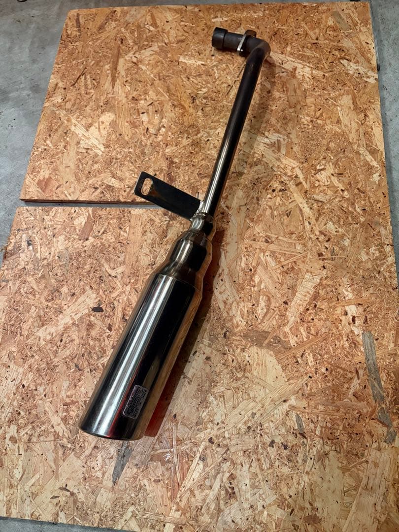 Wirus Win ステンレス製マフラー　スーパーカブ