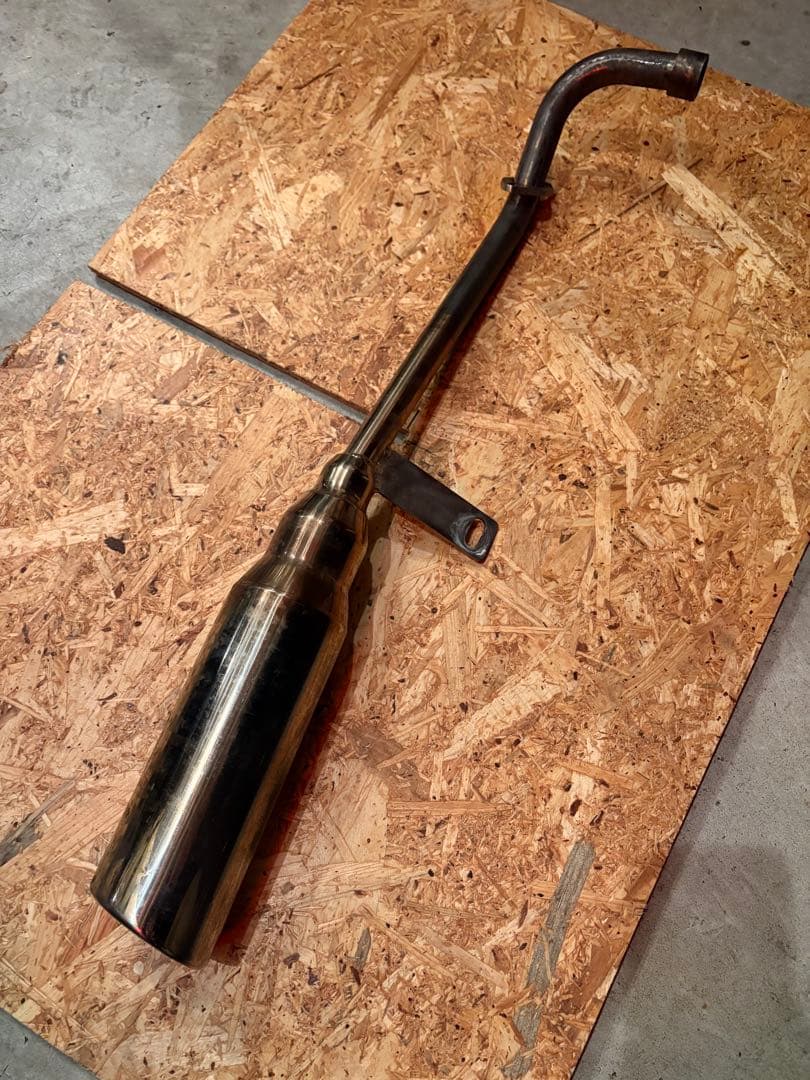 Wirus Win ステンレス製マフラー　スーパーカブ