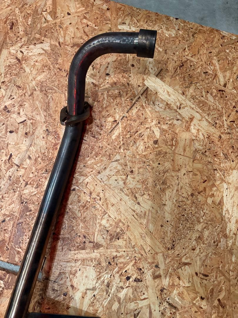 Wirus Win ステンレス製マフラー　スーパーカブ