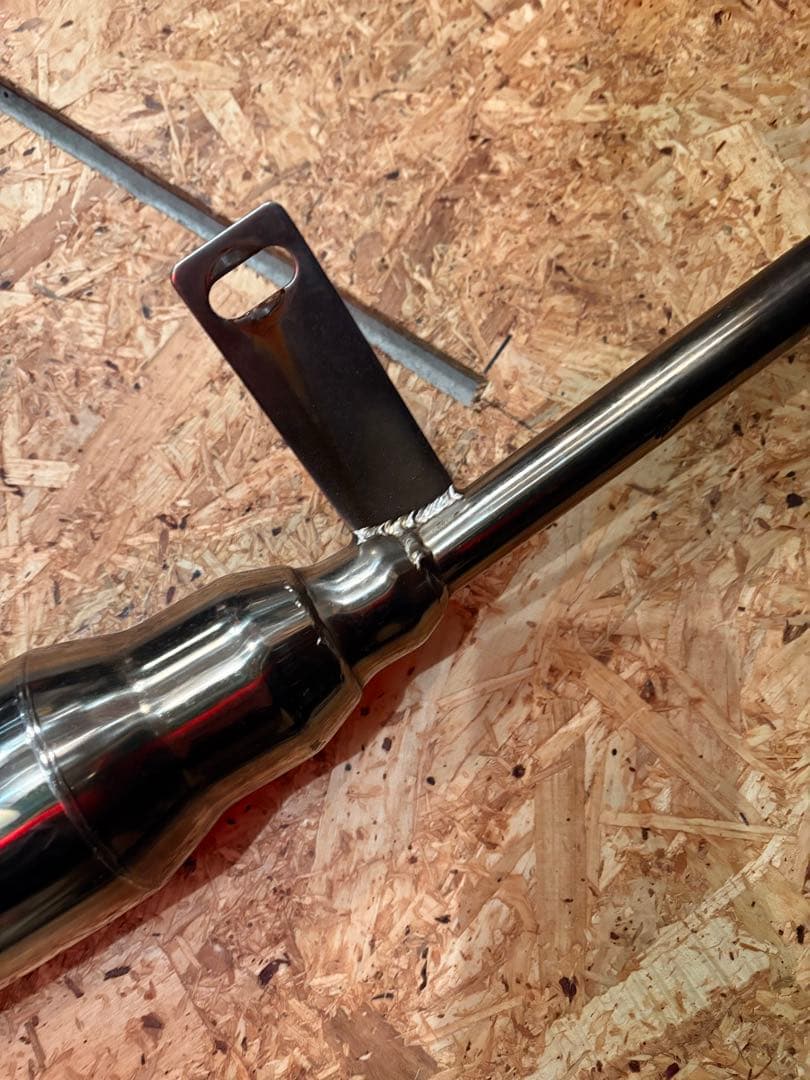 Wirus Win ステンレス製マフラー　スーパーカブ