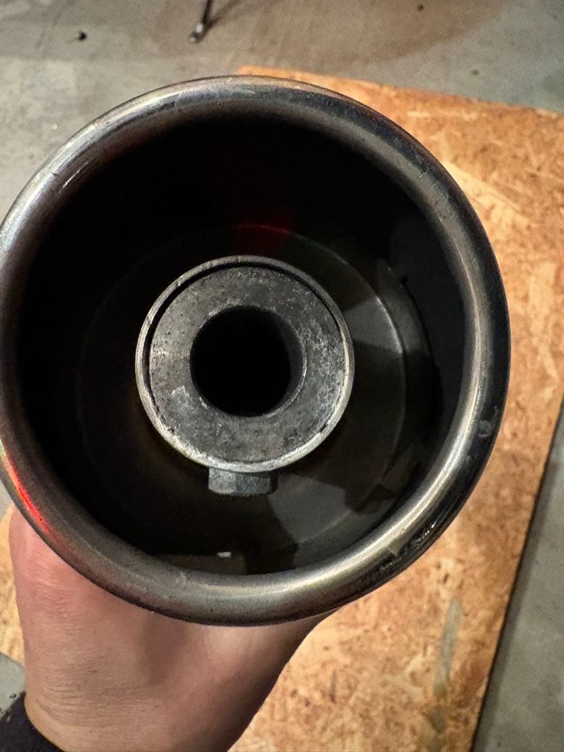 Wirus Win ステンレス製マフラー　スーパーカブ