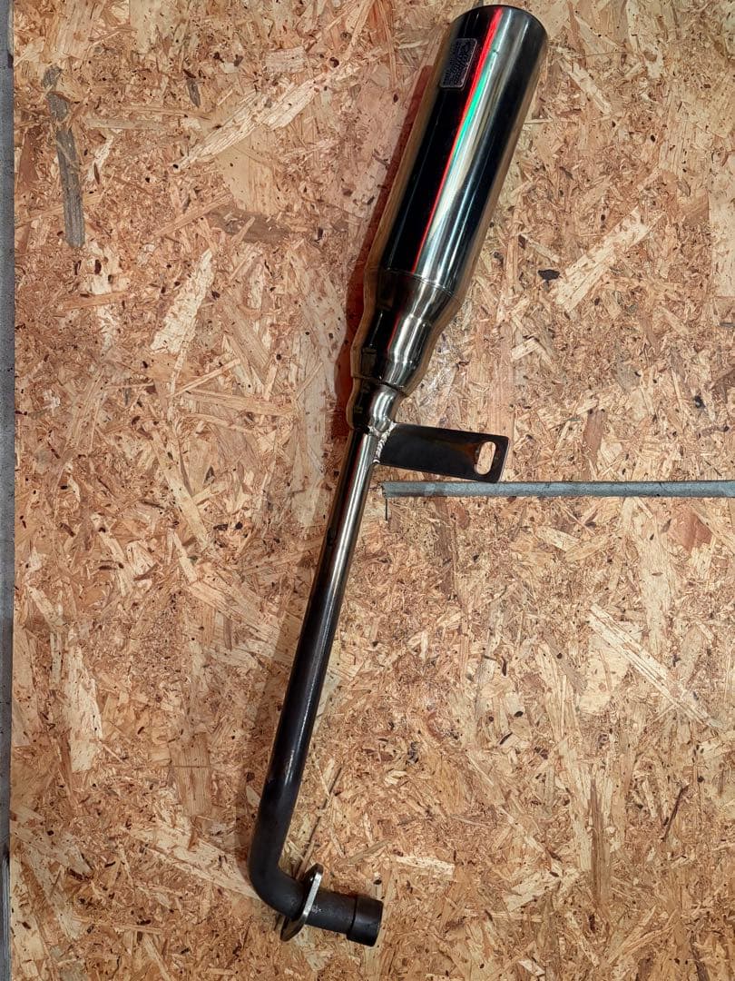 Wirus Win ステンレス製マフラー　スーパーカブ