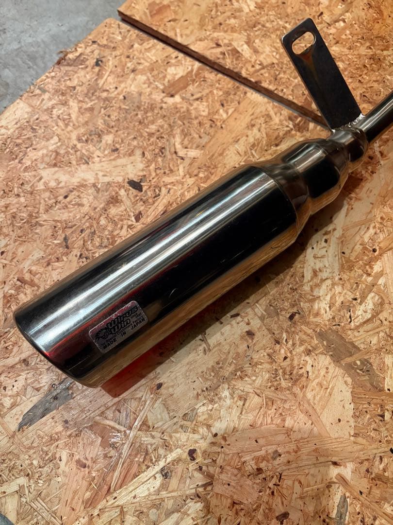 Wirus Win ステンレス製マフラー　スーパーカブ