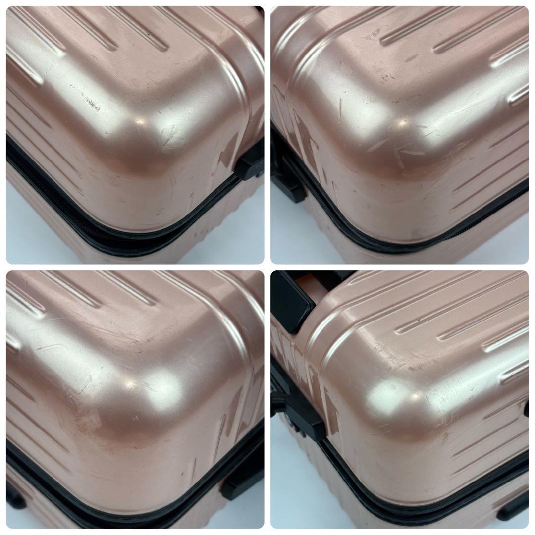 限定モデル✨リモワ サルサエアー キャリー スーツケース 4輪 パールピンク