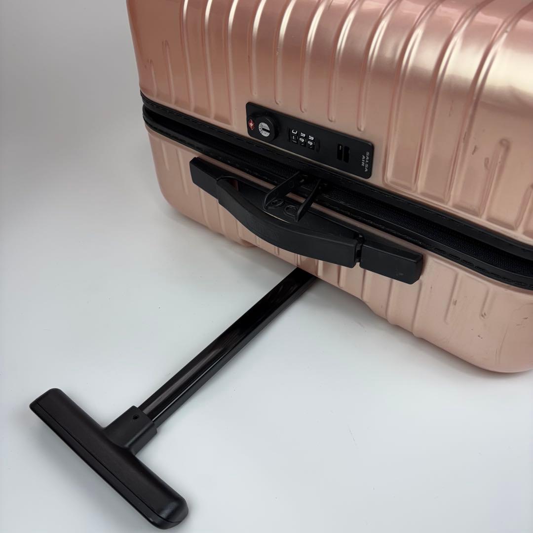 限定モデル✨リモワ サルサエアー キャリー スーツケース 4輪 パールピンク