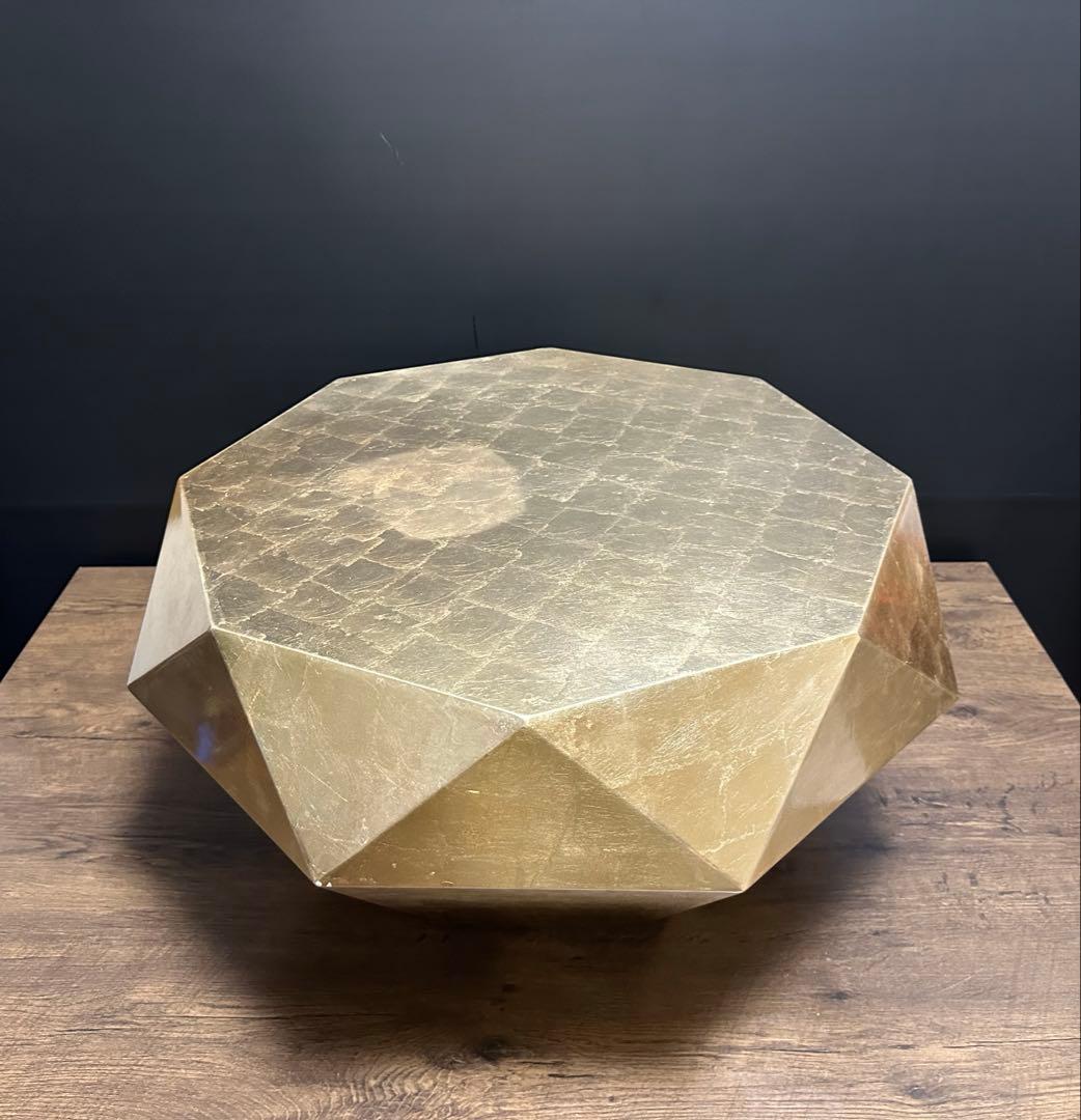 【Francfranc】 フランフラン ダイヤモンドテーブル　大70cm