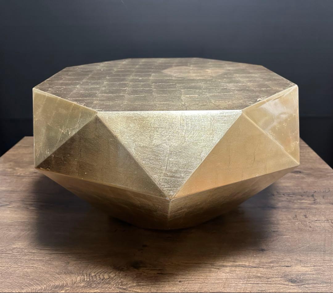 【Francfranc】 フランフラン ダイヤモンドテーブル　大70cm