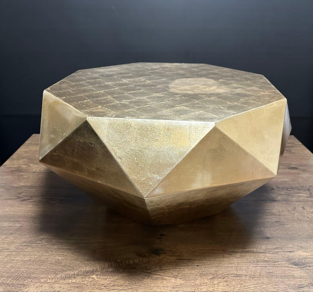 【Francfranc】 フランフラン ダイヤモンドテーブル　大70cm