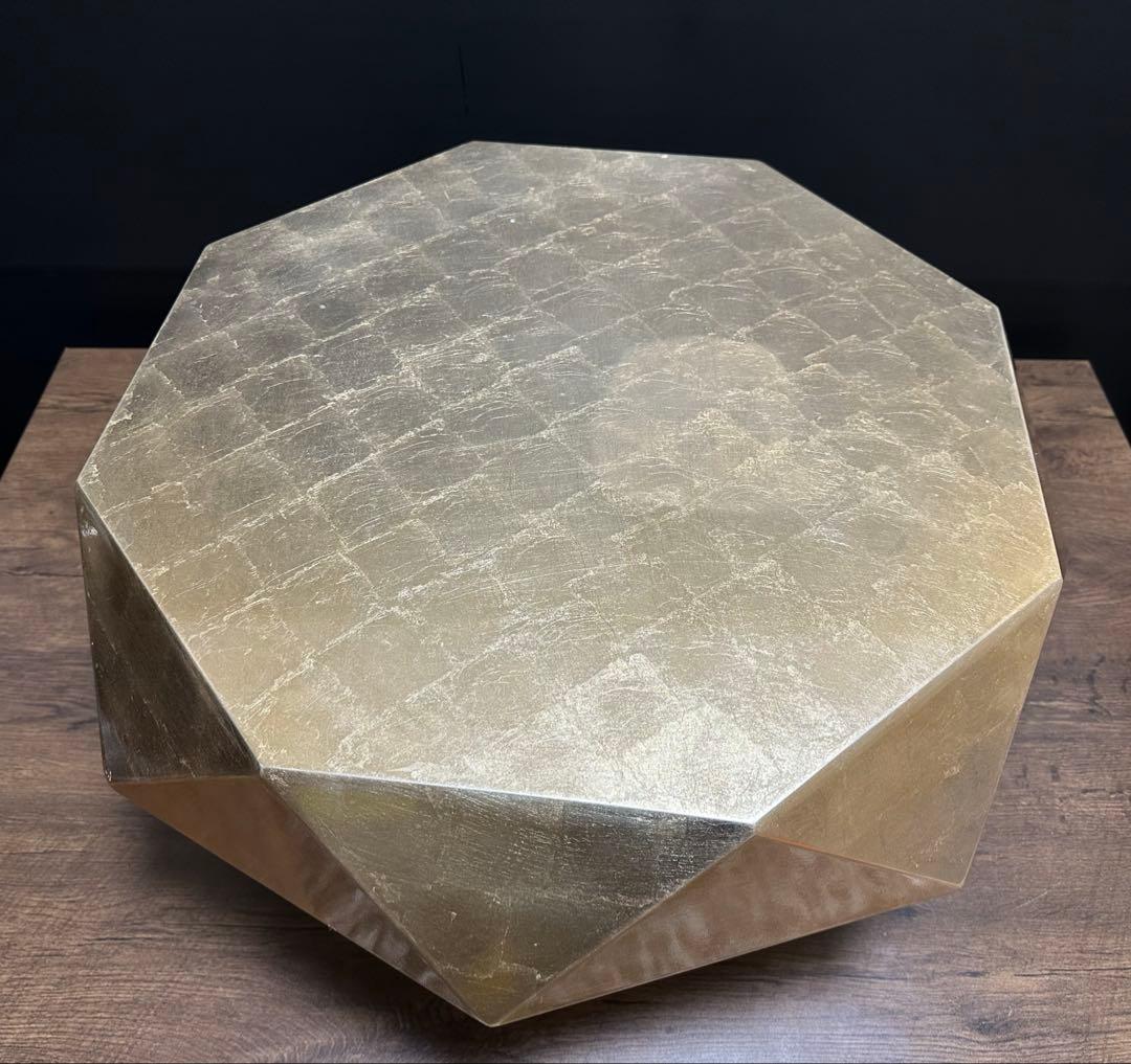 【Francfranc】 フランフラン ダイヤモンドテーブル　大70cm