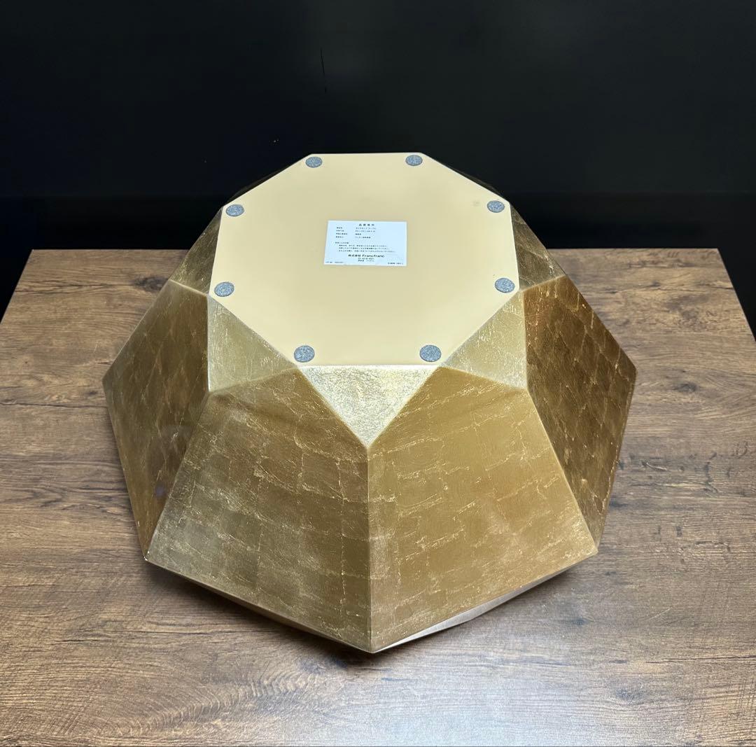 【Francfranc】 フランフラン ダイヤモンドテーブル　大70cm