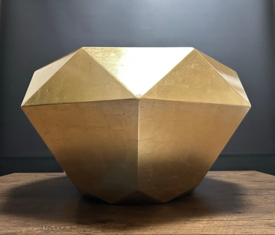 【Francfranc】 フランフラン ダイヤモンドテーブル　大70cm