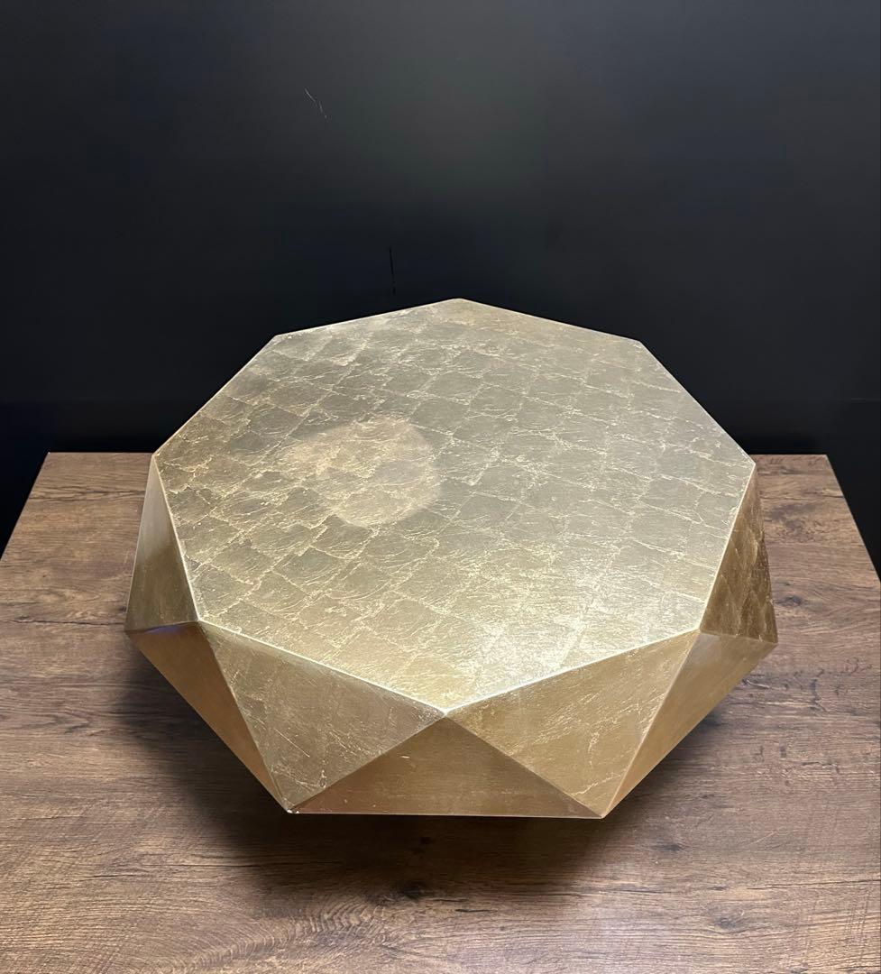 【Francfranc】 フランフラン ダイヤモンドテーブル　大70cm