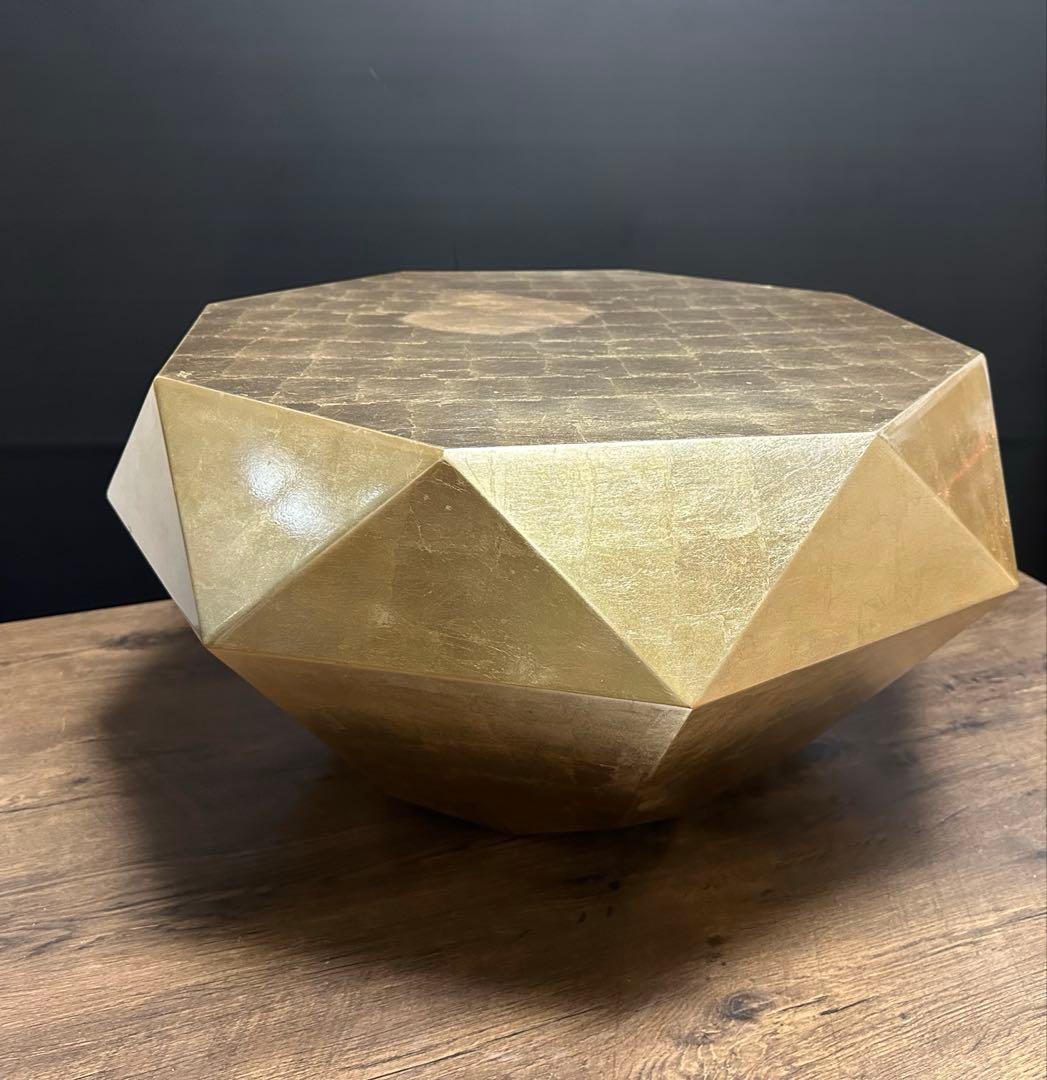 【Francfranc】 フランフラン ダイヤモンドテーブル　大70cm