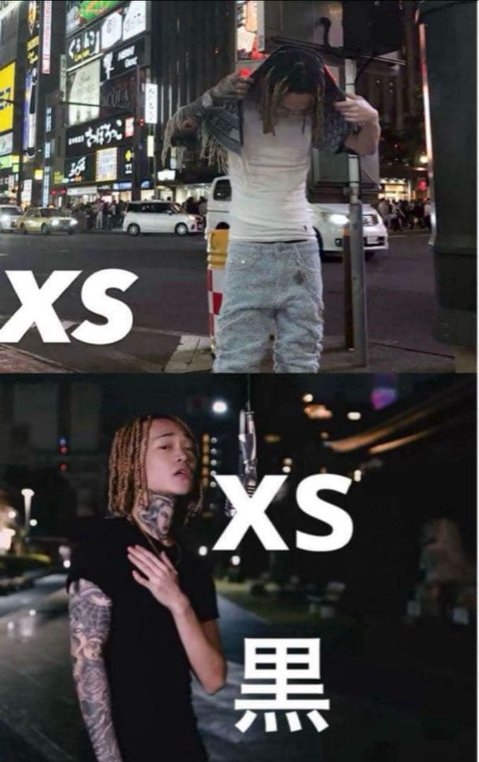 POLO RALPH LAUREN slim fit XS 黒白1枚ずつ