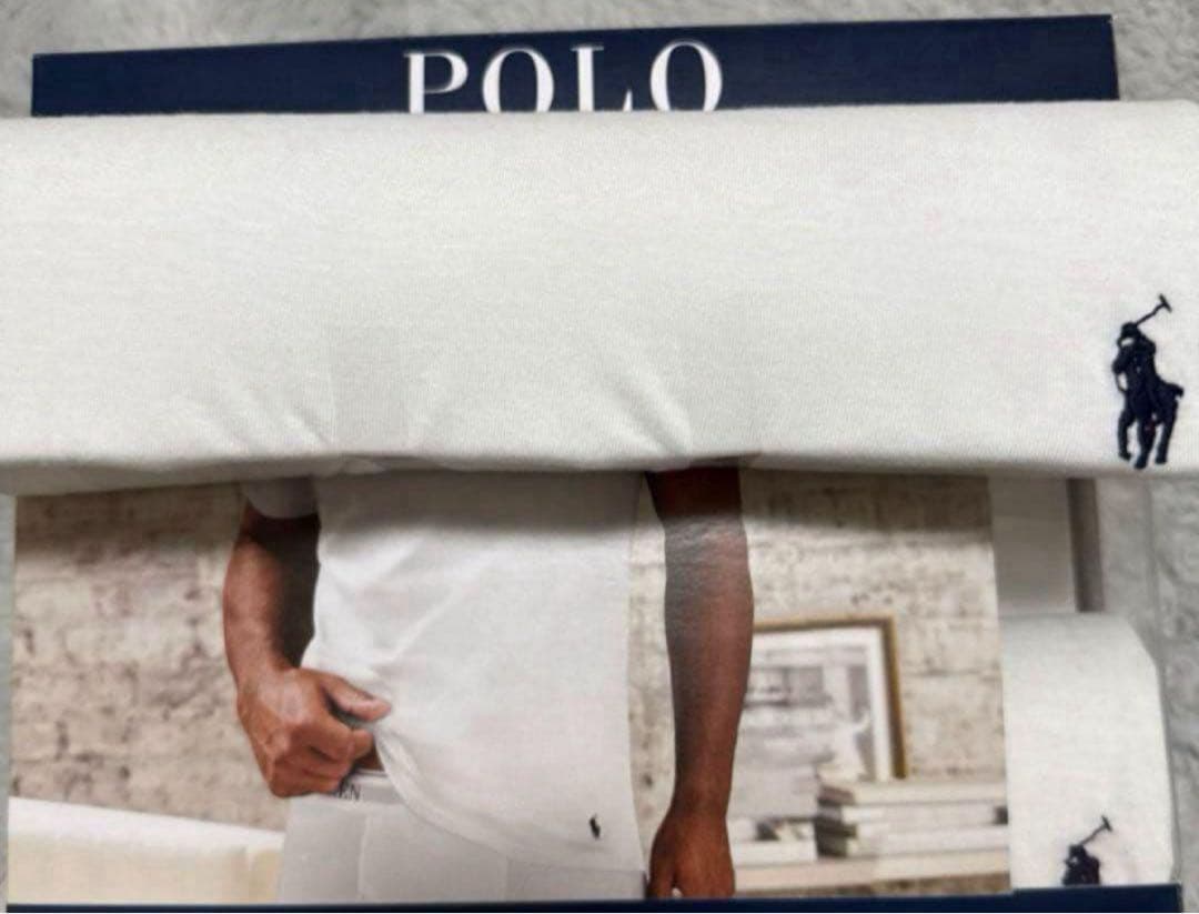 POLO RALPH LAUREN slim fit XS 黒白1枚ずつ