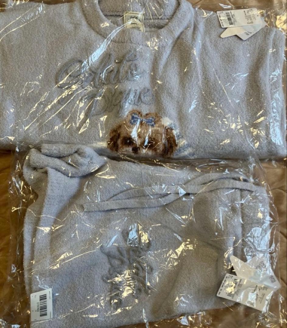 ジェラートピケ シーズージャガードプルオーバー＆ベビモコショートパンツ