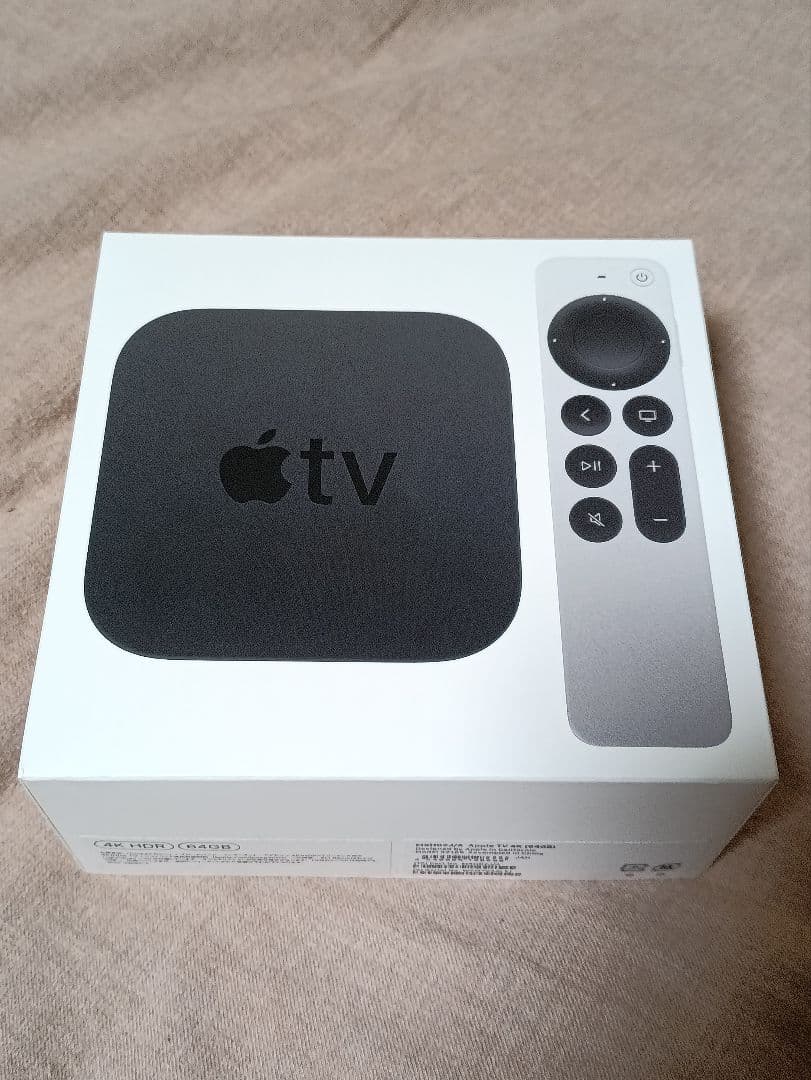 アップル AppleTV 4K MXH02J/A 64GB