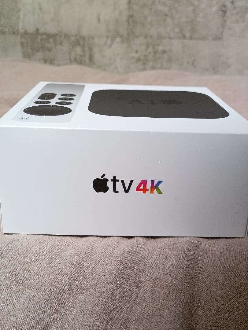 アップル AppleTV 4K MXH02J/A 64GB