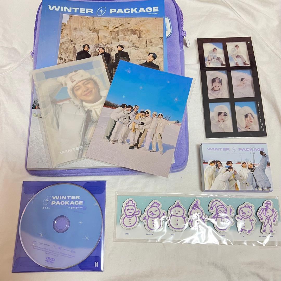 防弾少年団 BTS winterpackage 公式