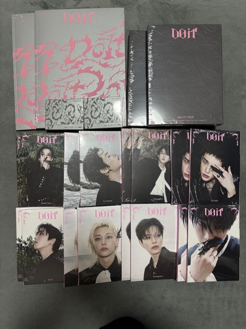 straykids スキズ DO IT アルバム セット プレオーダー特典付