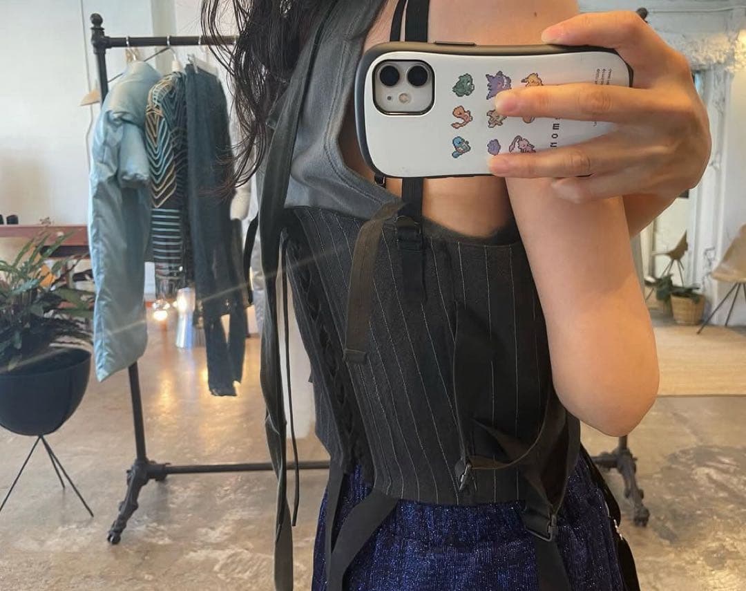 shiーチャン さん★お直しあり★fumika uchidaコルセット　ビスチェ