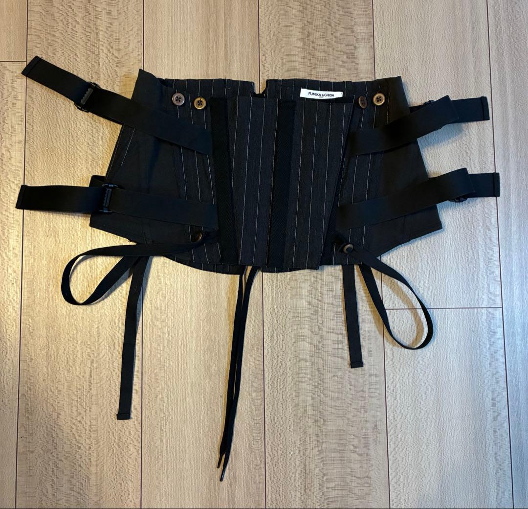 shiーチャン さん★お直しあり★fumika uchidaコルセット　ビスチェ