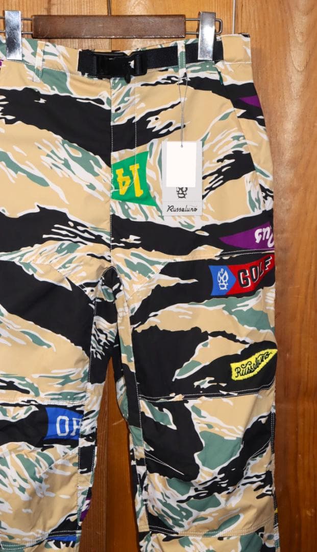 新品 Russeluno ウインドストップ パンツ (5/L) Ⓗ