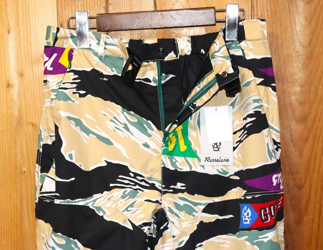 新品 Russeluno ウインドストップ パンツ (5/L) Ⓗ