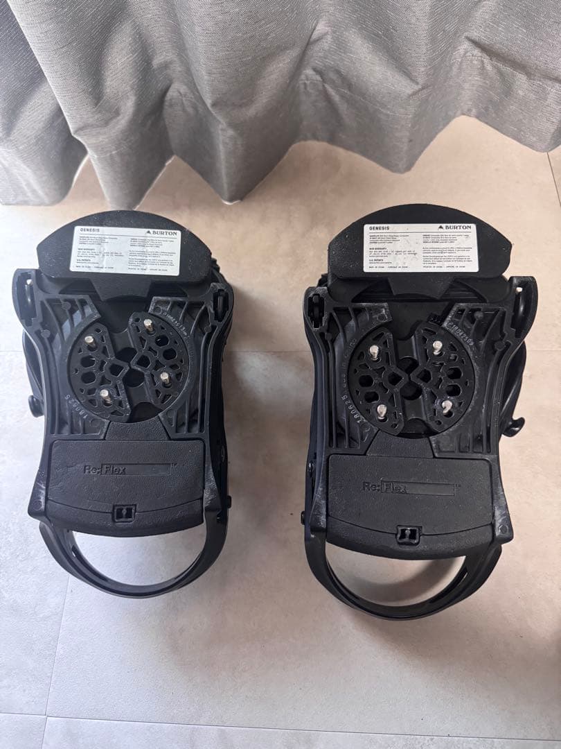 BURTON GENESIS 19-20モデルSサイズ スノーボードビンディング