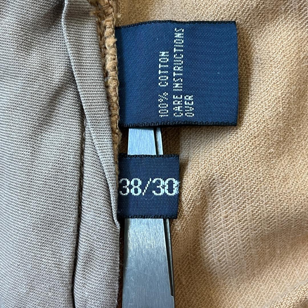 ポロバイ ラルフローレン W38 コーデュロイ ポロチノ 古着 茶 18207