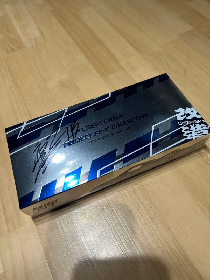 LBWK 東京オートサロン2026 限定 サイン入り