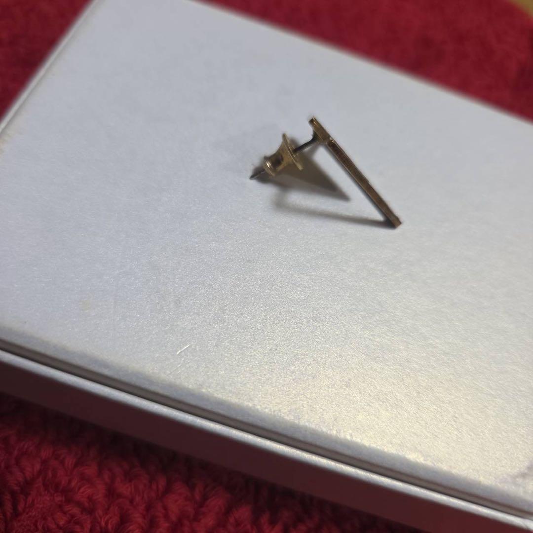 BECOME TREE トライアングルピアス