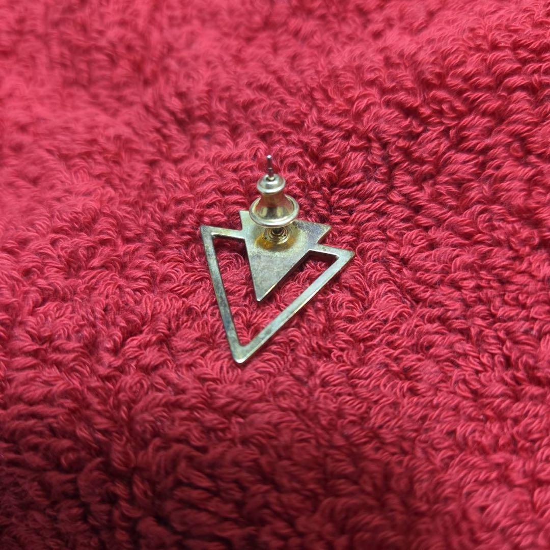 BECOME TREE トライアングルピアス