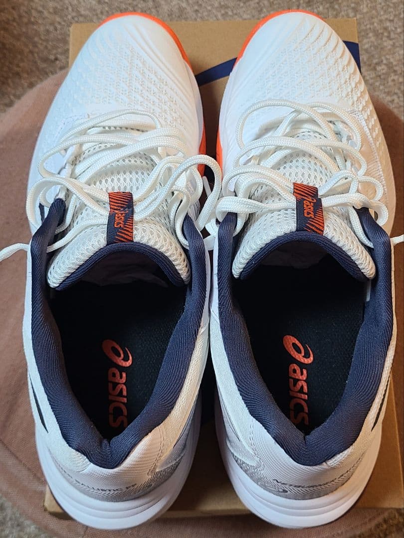 ASICS バレーボール26cm NETBURNER BALLISTIC FF3