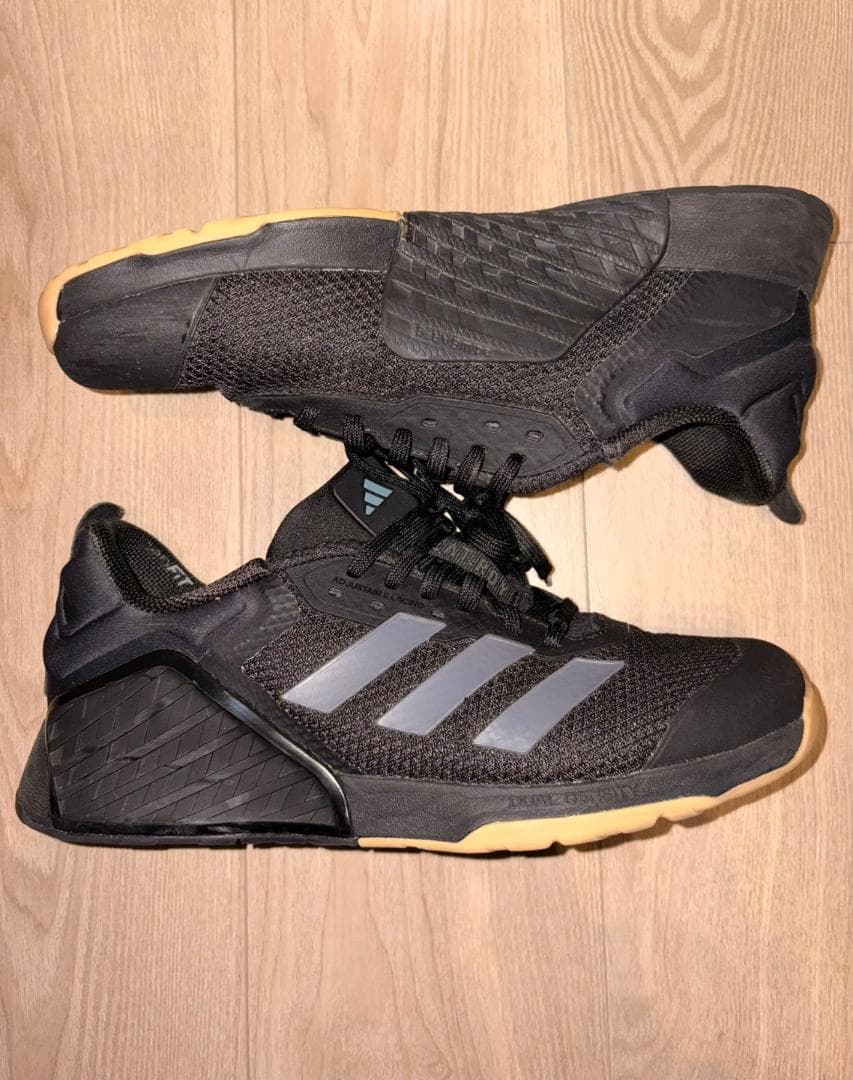 アディダス ドロップセット3 トレーニングシューズ ブラック 27cm