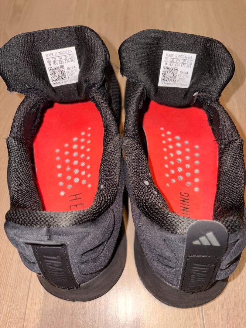 アディダス ドロップセット3 トレーニングシューズ ブラック 27cm