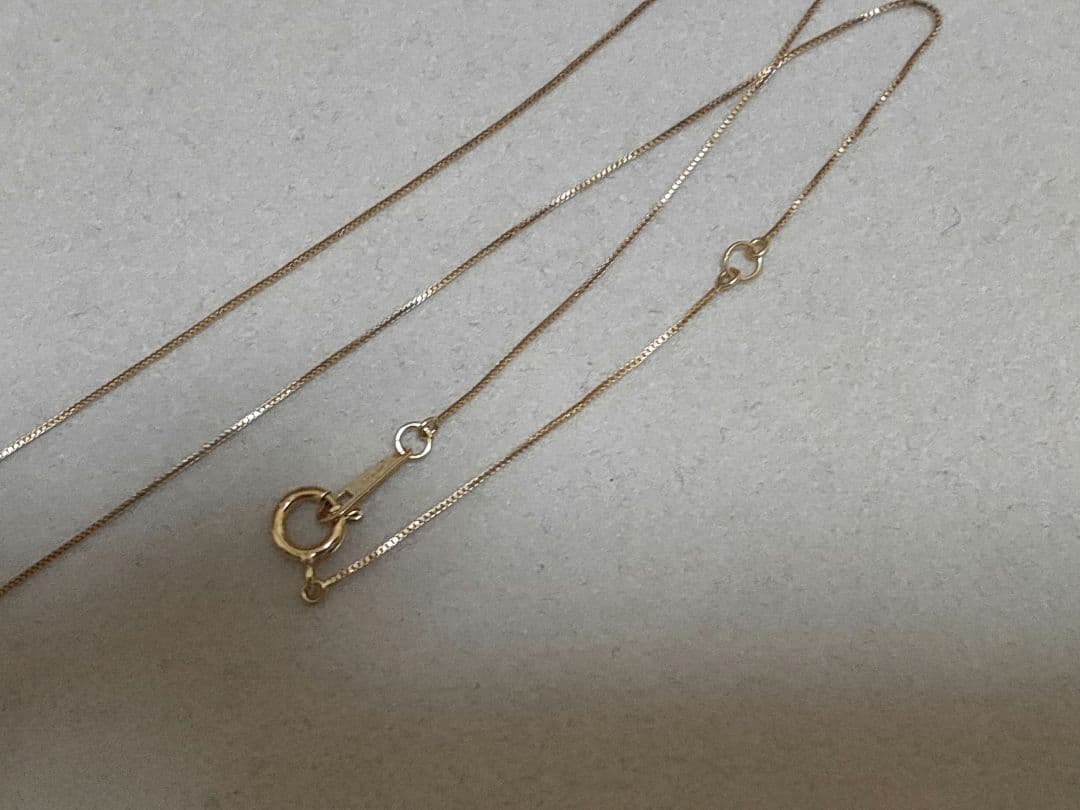 k10 ベネチアンチェーン 訳あり