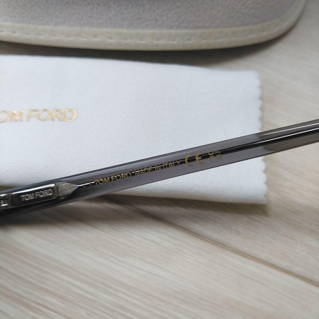 希少K番トムフォードtf974kサングラス眼鏡クリア薄レンズ箱ftロンハーマン等